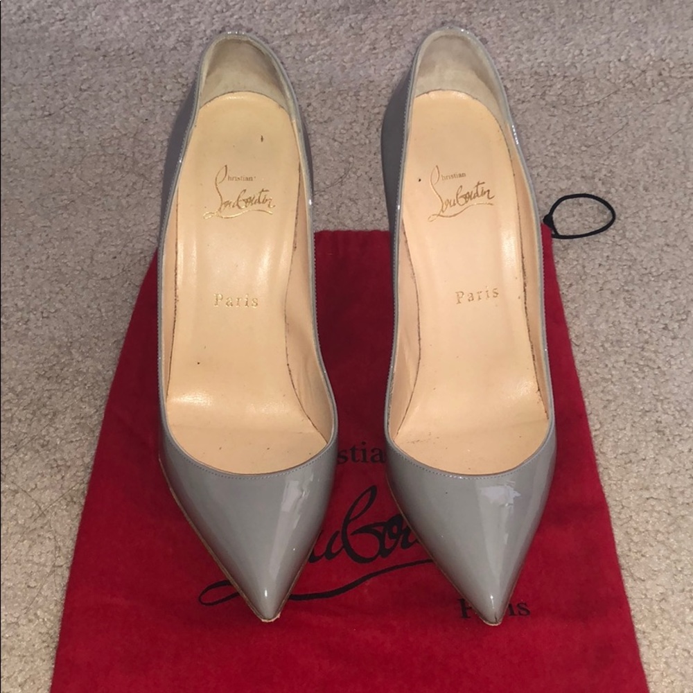 Christian Louboutin Pigalle Follies Grey
